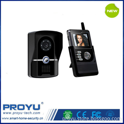 Hot Wireless 2.4 Inch TFT Screen Color Night Vision Video Intercom System